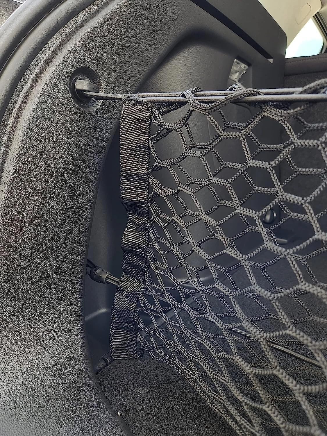 Trunk Organizer Cargo Net for Chevrolet Trailblazer 2021-2026 – Envelope Style Cargo Net for SUV Truck – Premium Mesh Elastic Car Trunk Organizer – Compatible with Chevy Trailblazer