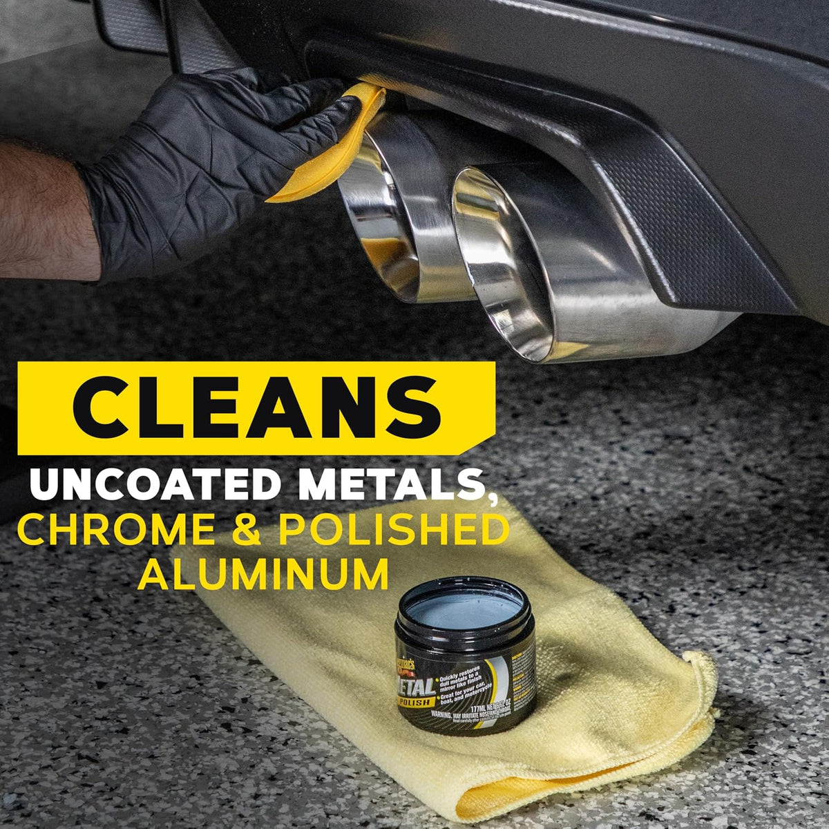 Meguiar's Metal Polish, 6 Oz