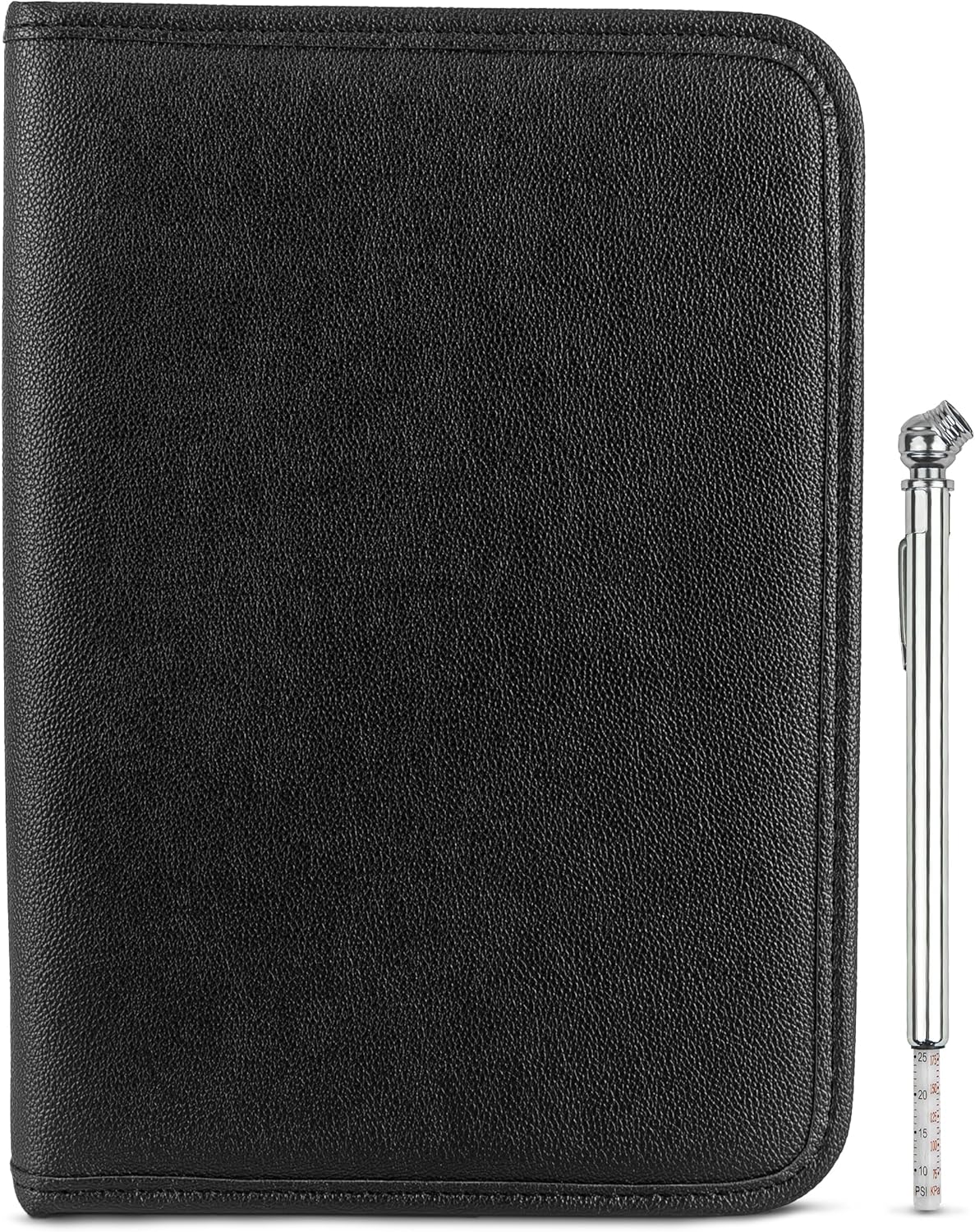 Samsill Car Registration and Insurance Holder, Owner's Manual Glove Box Organizer, 7.25 x 10 inches, Car Document Holder, Black
