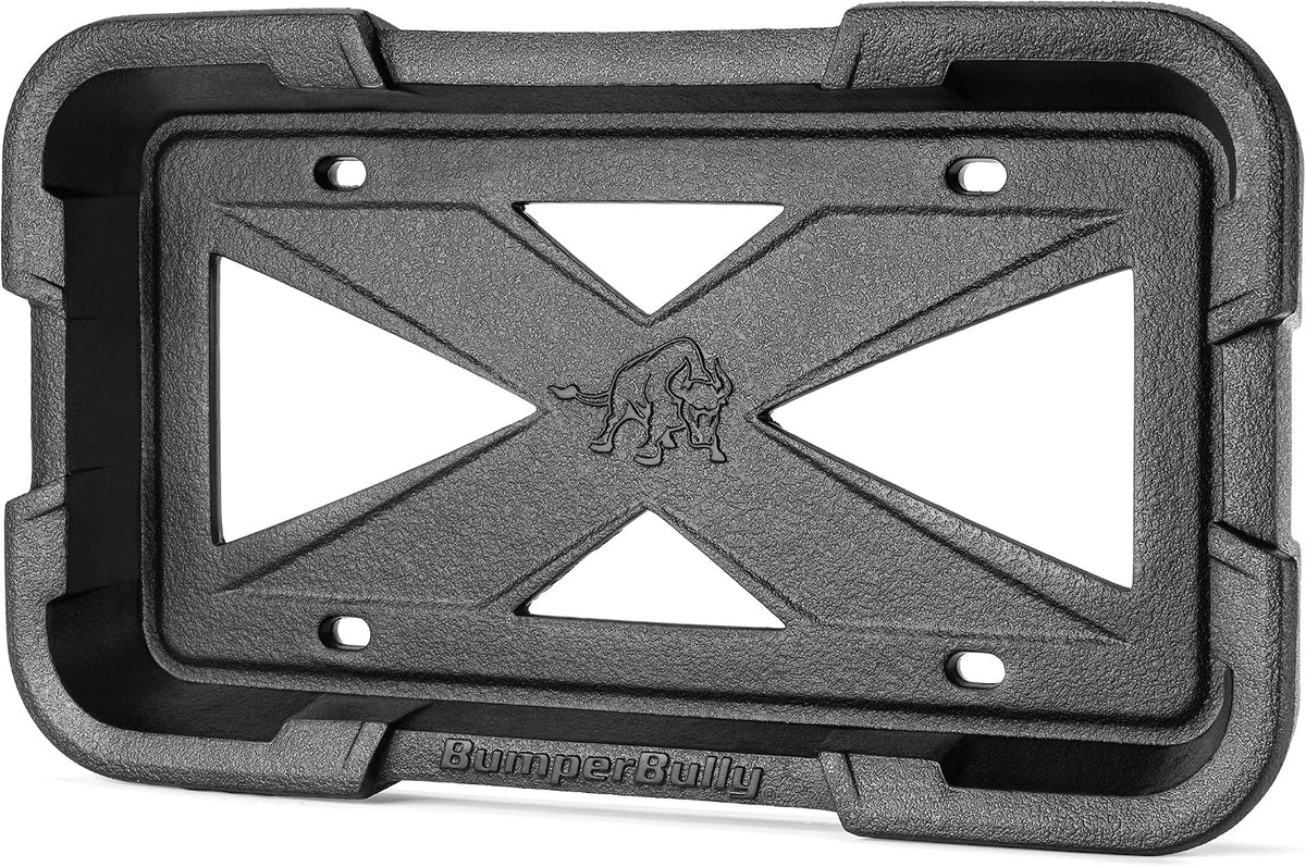 BumperBully License Plate Frame (BumperBully Flex)