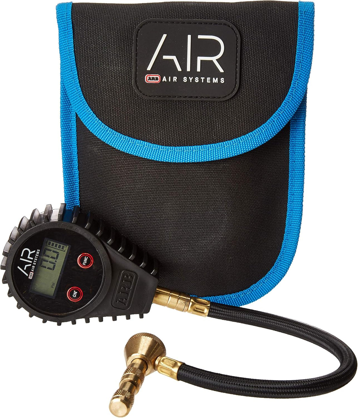 ARB510 ARB E-Z Digital Tire Deflator and Pressure Gauge with Storage Pouch Air Systems, PSI BAR Kpa Kgf