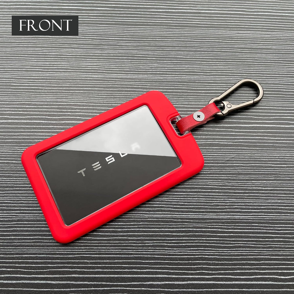 Key Card Holder Case for Tesla Model Y Model 3 Cybertruck and Rivian