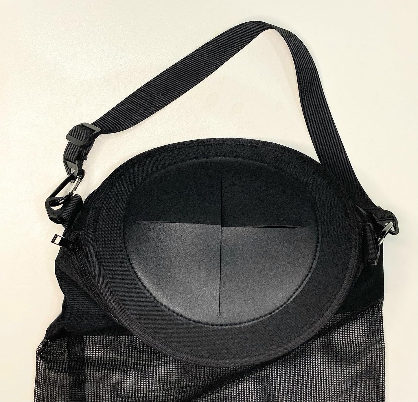 Boat Trash Bag Garbage Waste Can Reuseable Washable Mesh and Nylon/Polyester by Boat Trix Multiple Sizes and Models (Flapper Lid, Large)