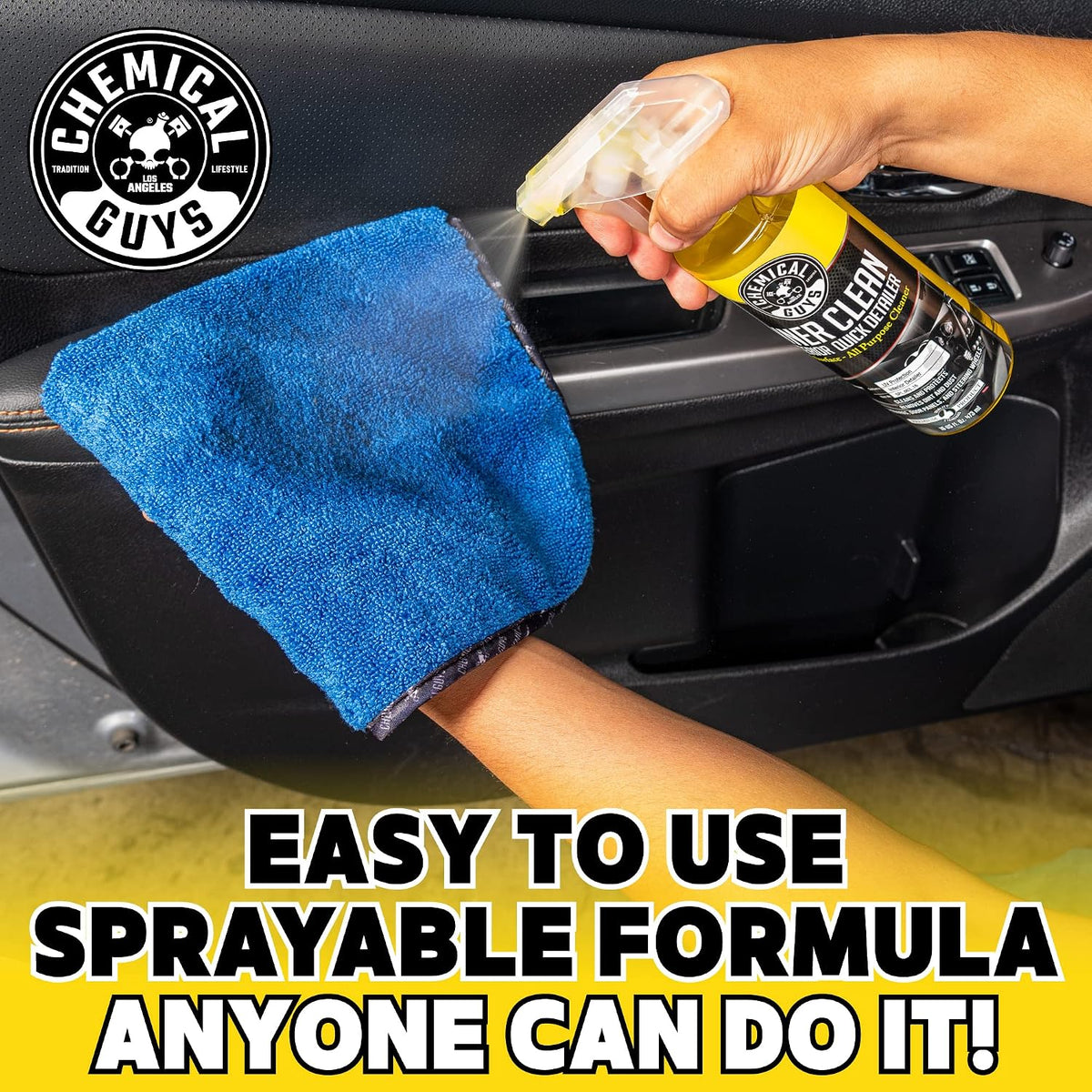 Chemical Guys, InnerClean Interior Quick Detailer & Protectant Spray, 16 oz