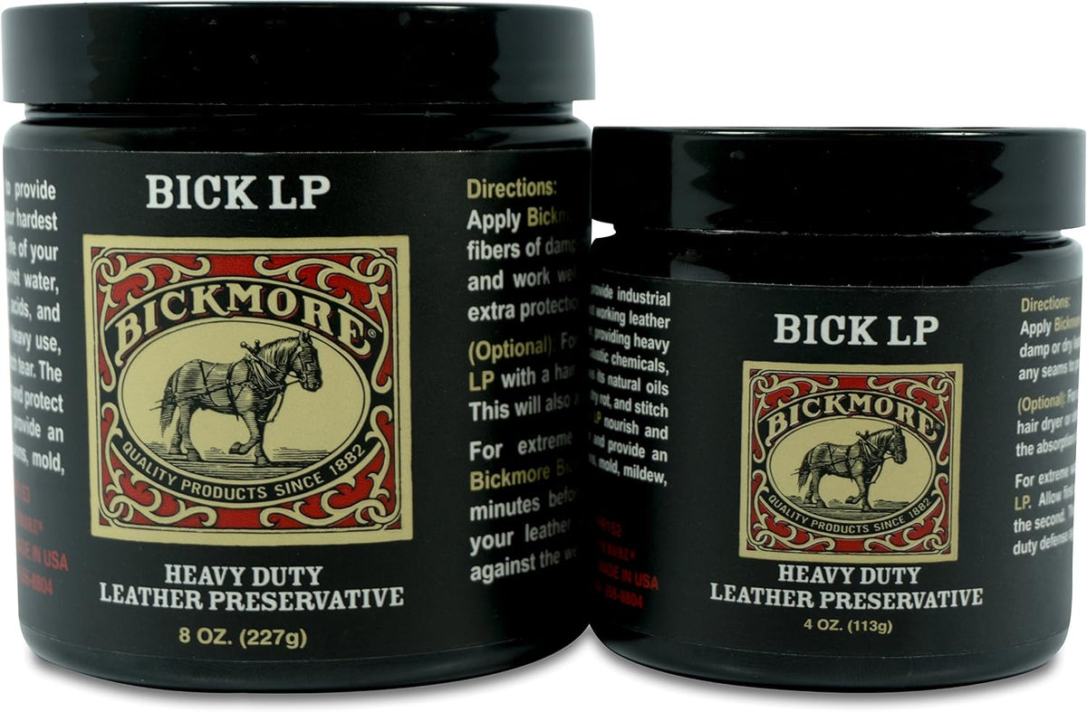 Bickmore Bick LP Leather Conditioner 4 oz, Scratch Repair