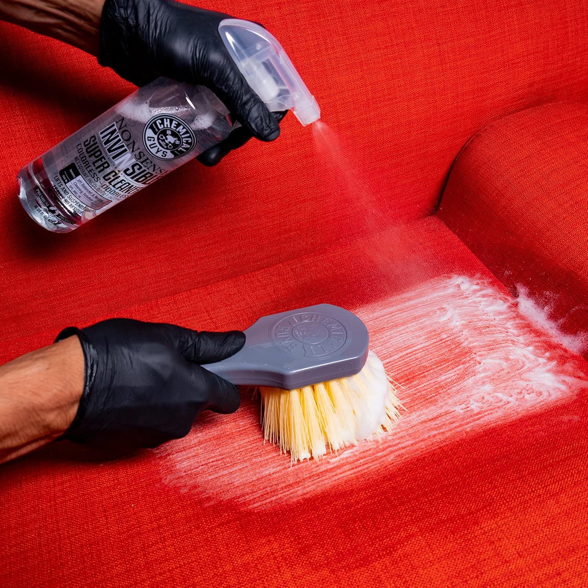 Chemical Guys, Nice & Stiff Heavy Duty Carpet & Interior Detailing Brush