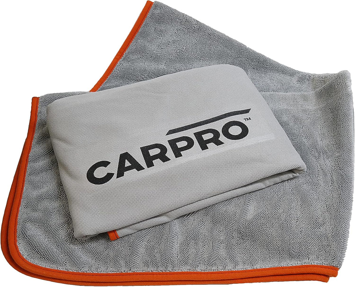 CARPRO DHydrate Drying Towel: Car Wash Towel for Spotless Shine, Microfiber Edge, Lint & Tag Free, Cleaning Cloth - 20" x 20" (Pack of 1)