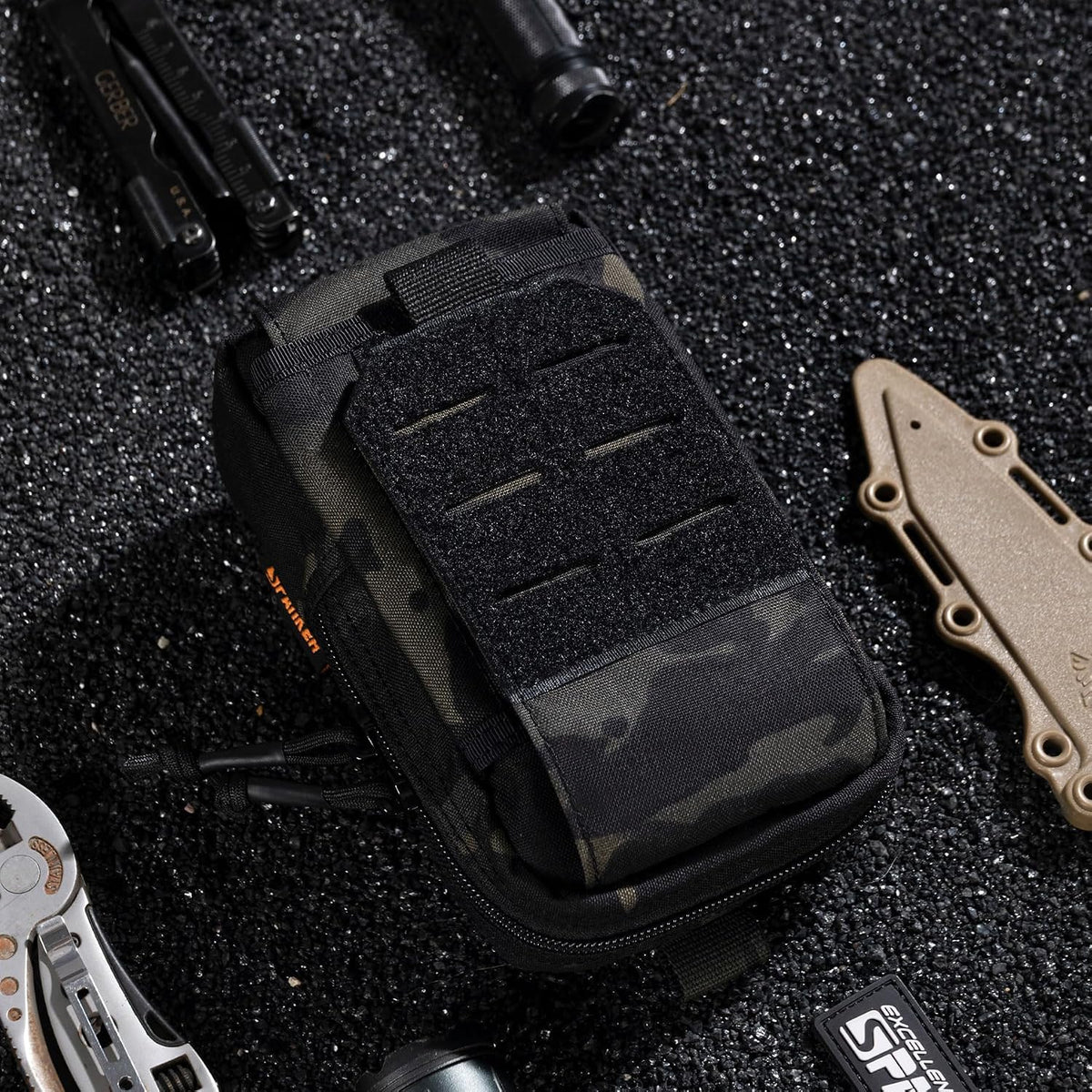EXCELLENT ELITE SPANKER Tactical EDC Pouch Molle Utility Pouch Phone Pouch