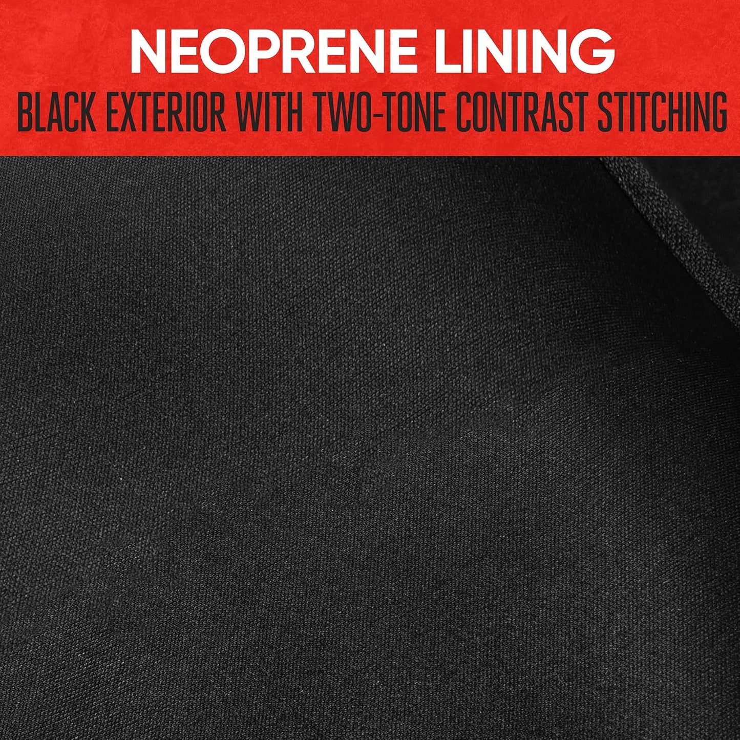 Motor Trend AquaShield Black Neoprene Rear Bench Seat Cover - 100% Waterproof Back Seat Protector for Car Truck Van SUV - Universal Fit for Dogs, Pets & Kids