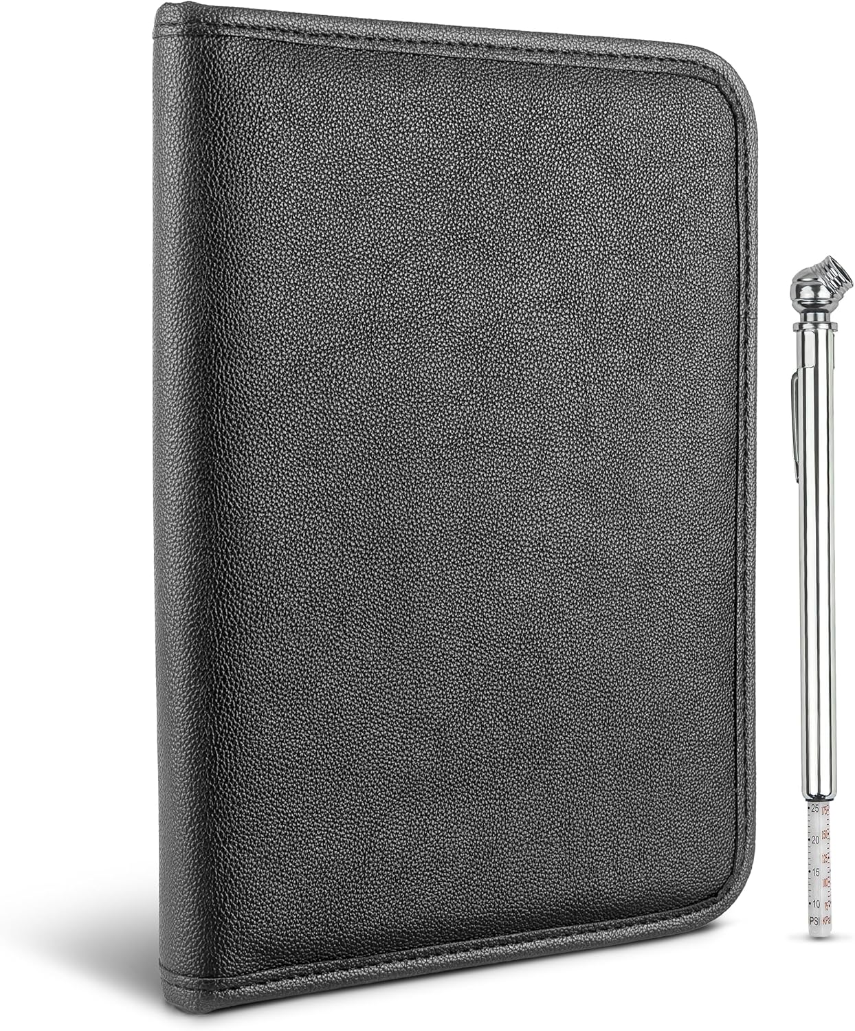 Samsill Car Registration and Insurance Holder, Owner's Manual Glove Box Organizer, 7.25 x 10 inches, Car Document Holder, Black