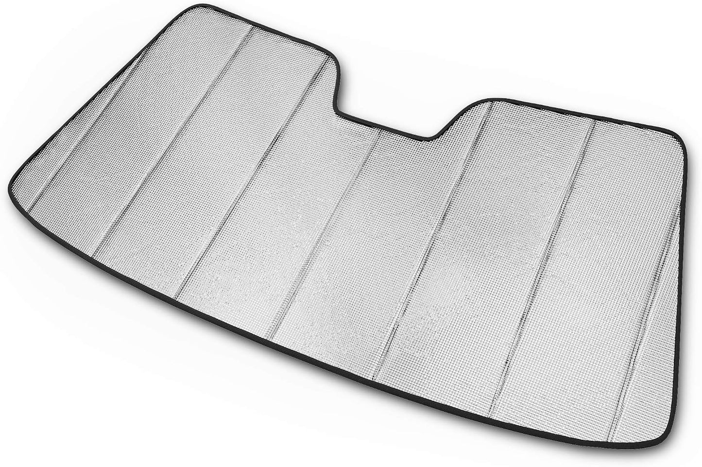 Autotech Park Foldable Sunshade Compatible with 2020-2025 Tesla Model Y and 2026 Model Y Juniper, Custom-fit Windshield Sun Shade