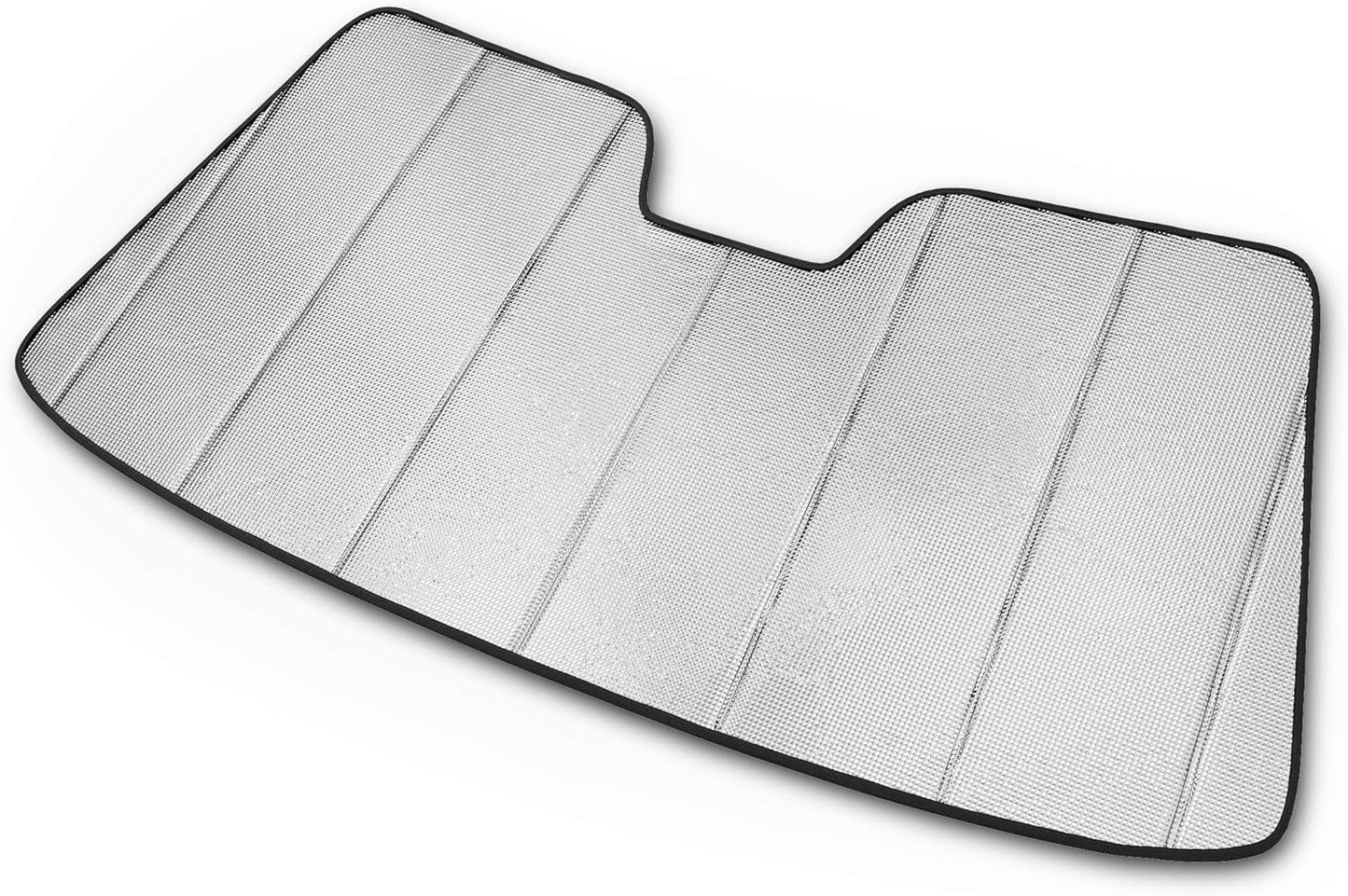 Autotech Park Foldable Sunshade Compatible with 2014-2026 Porsche Macan SUV, Custom-fit Windshield Sun Shade