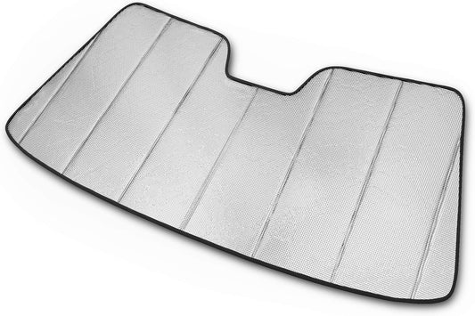 Autotech Park Foldable Sunshade Compatible with 2014-2026 Porsche Macan SUV, Custom-fit Windshield Sun Shade