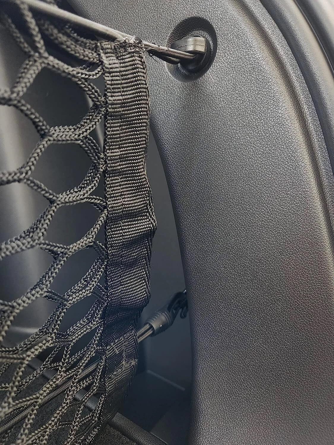 Trunk Organizer Cargo Net for Chevrolet Trailblazer 2021-2026 – Envelope Style Cargo Net for SUV Truck – Premium Mesh Elastic Car Trunk Organizer – Compatible with Chevy Trailblazer