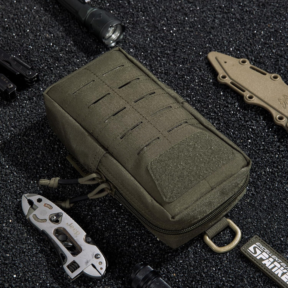 EXCELLENT ELITE SPANKER Tactical MOLLE Pouch EDC Utility Pouches