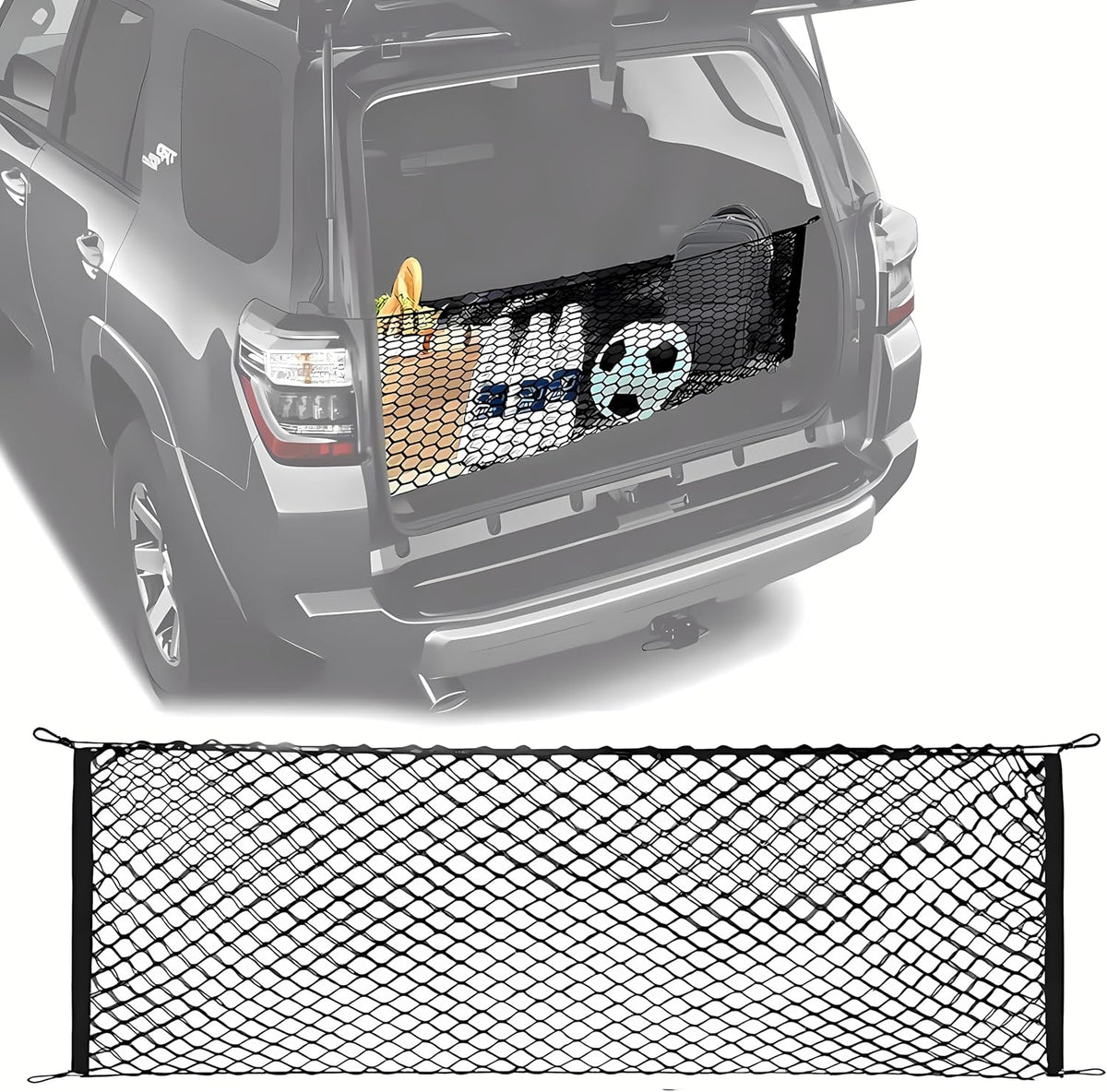 Envelope Trunk Cargo Net Compatible with Honda Pilot 2016 to 2026