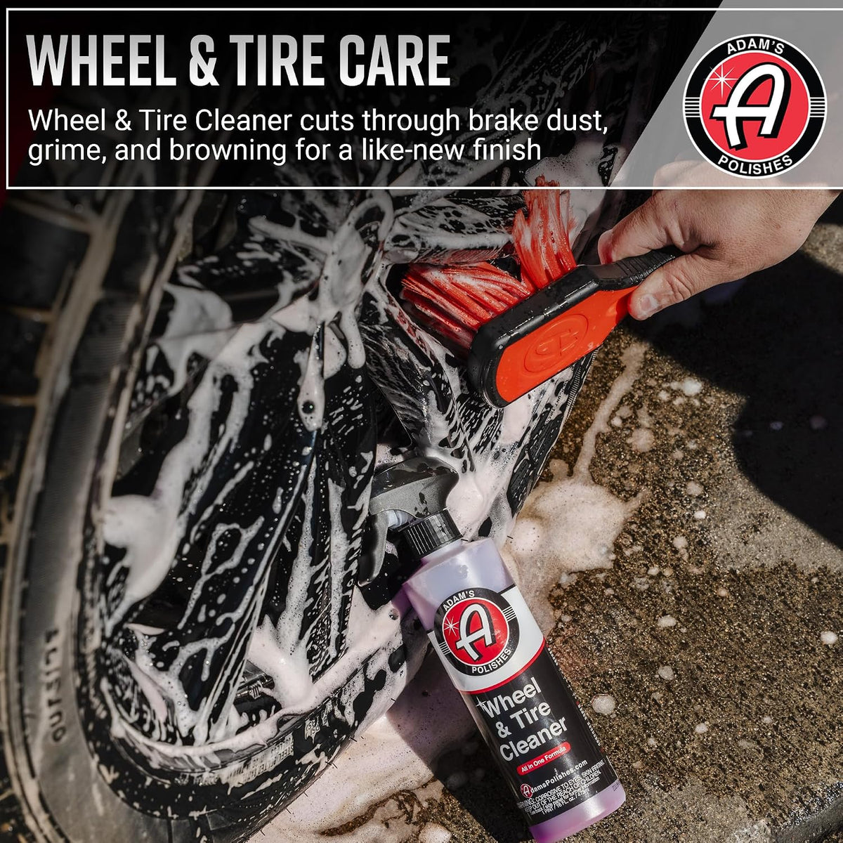 Adam's Essential Car Wash Kit (6-Item) - USA Made Auto Detailing Car Care Cleaning Kit for Car & Truck Lovers, Dads, Moms and DIYers - Our Products