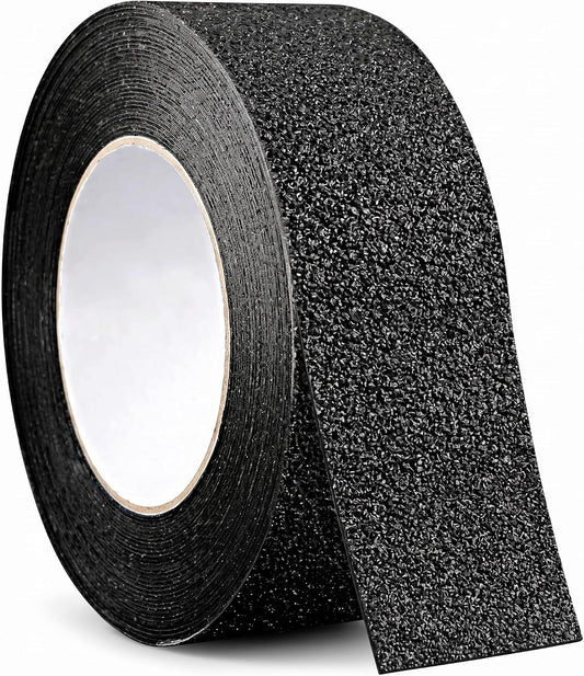 1 PC Car Door Sill Protector, 5 M Self-adhesive PEVA Anti-slip Entry Guard, Scratch-proof Door Threshold Sticker Film, Universal for Most Cars, Trucks, SUVs (Black)