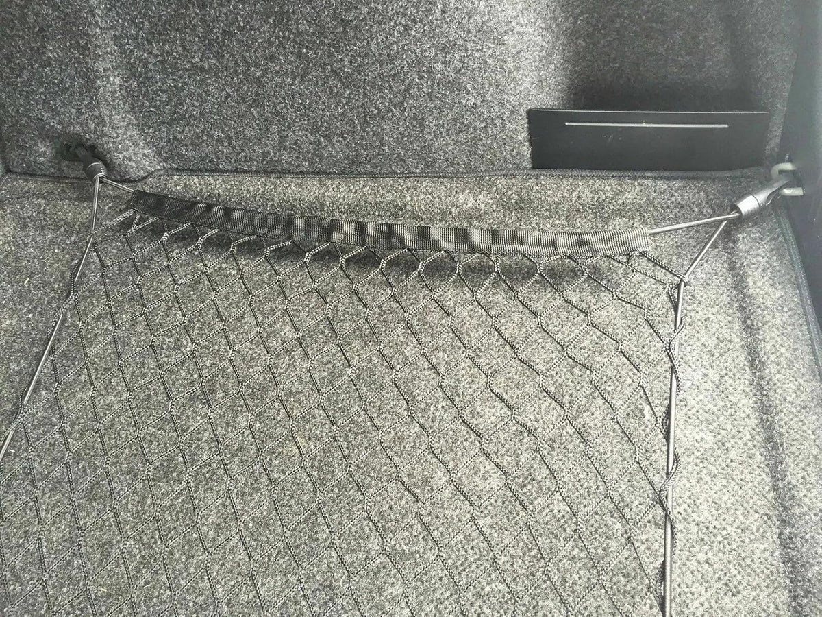 Trunk Organizer Cargo Net for VW Volkswagen Golf GTI 2006-2026 – Floor Style Cargo Net for Hatchback–Premium Mesh Car Trunk Organizer Vehicle Carrier Storag–Compatible with VW Golf GTI