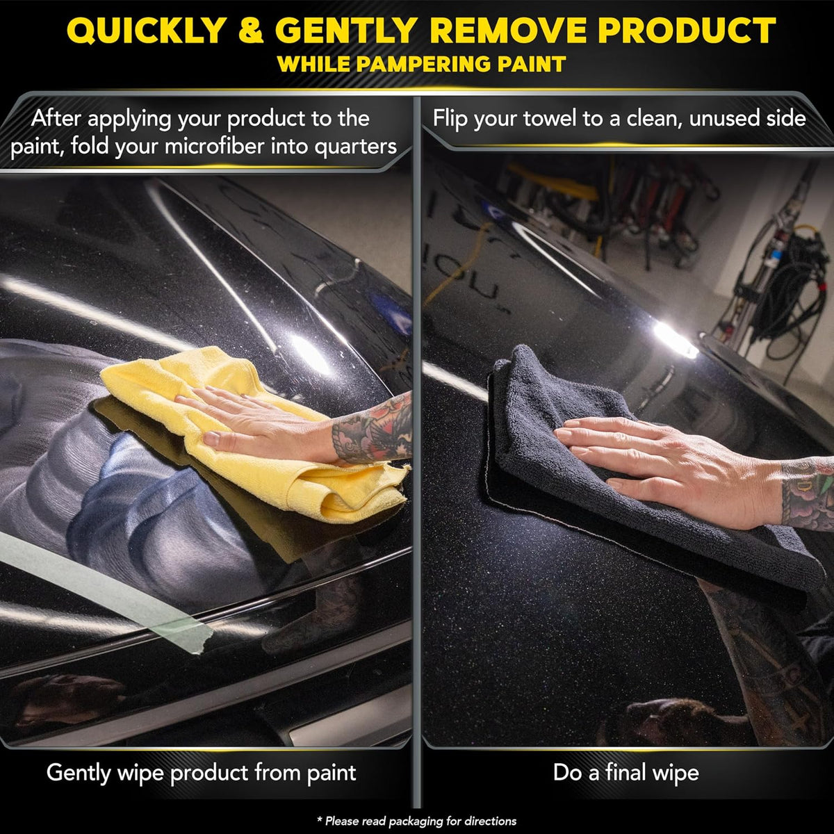Meguiar's Supreme Shine Microfiber Towels, 6 Pack