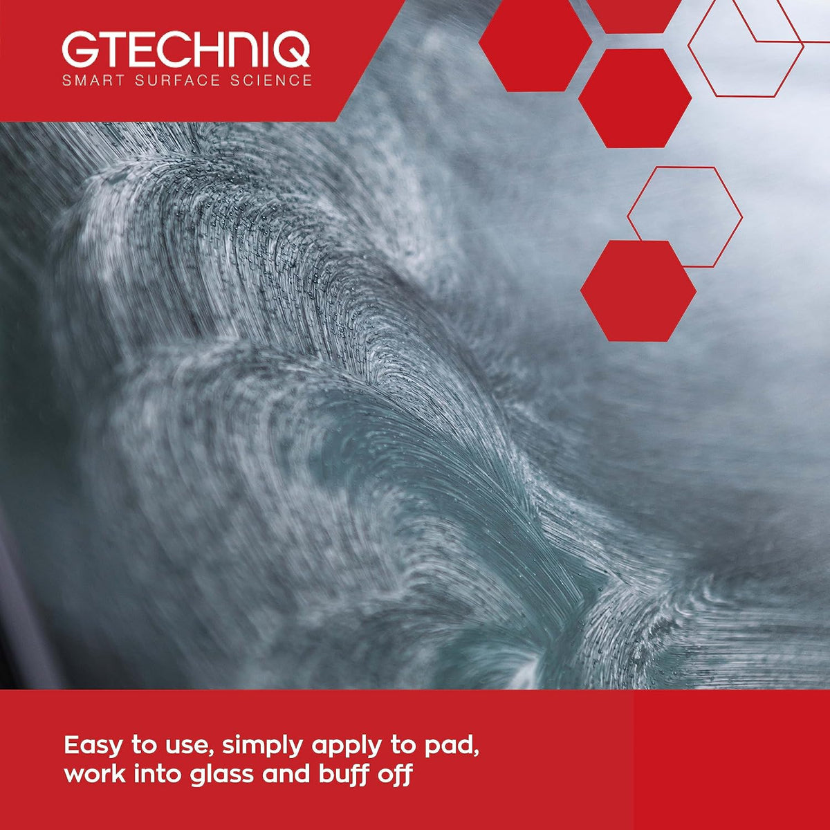 Gtechniq G4 Nanotech Windshield Polish, 3.4 fl oz