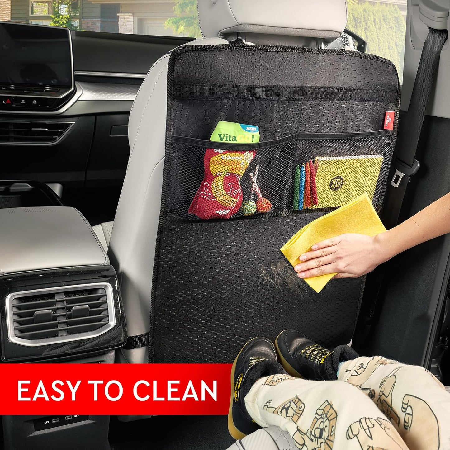 Helteko Kick Mat for Back Seat
