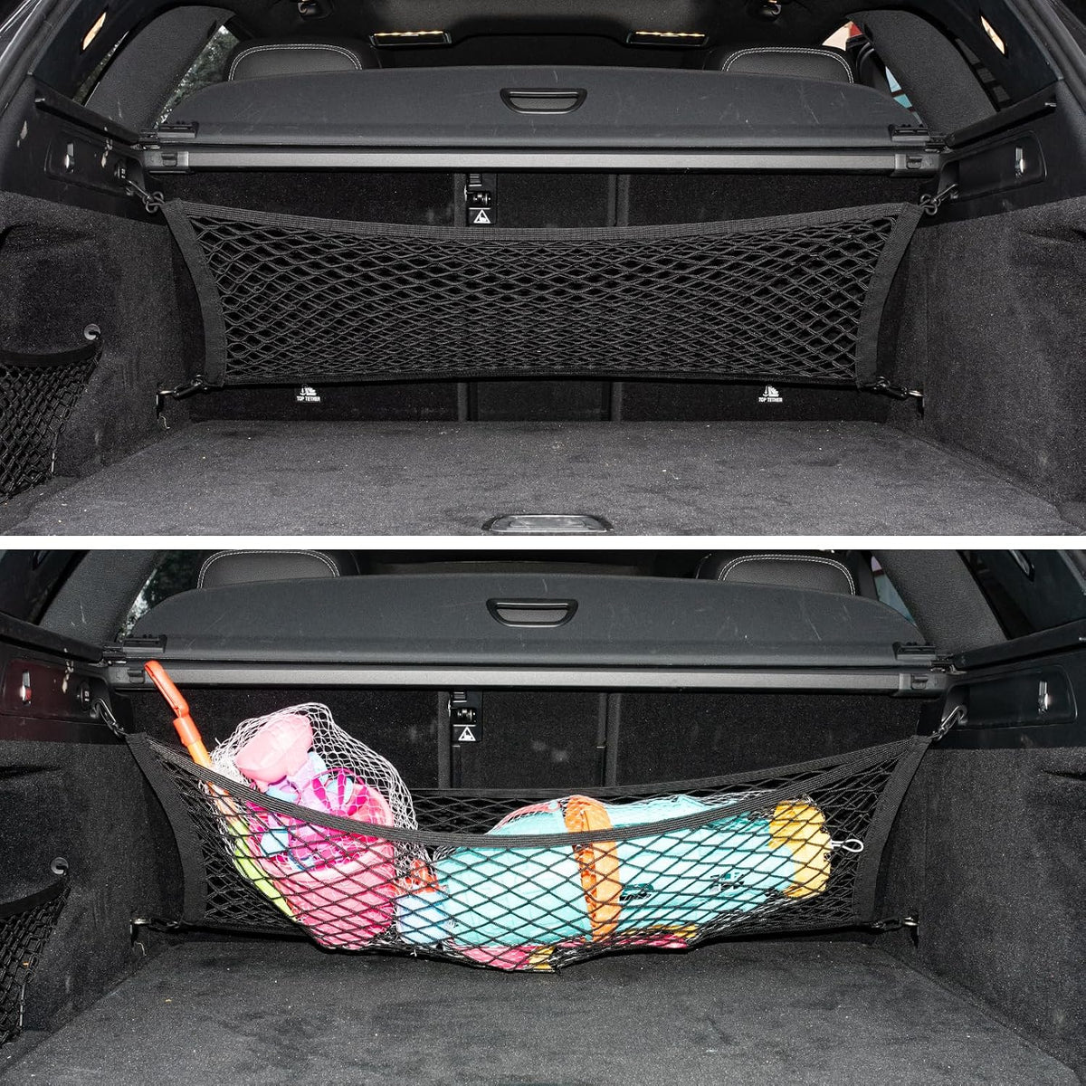Cargo Net for SUV Trunk Net Organizer 35.4 x 11.8 inches