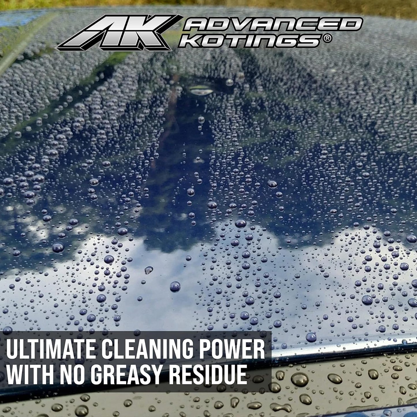 Advanced Kotings All Purpose Cleaner | Interior or Exterior Spray for Cars, ATVs, UTVs, Dirt Bikes, Motorcycles and More | Removes Dirt, Oil, Grime and Shines Surfaces | 16 fl oz Spray - 2 Pack