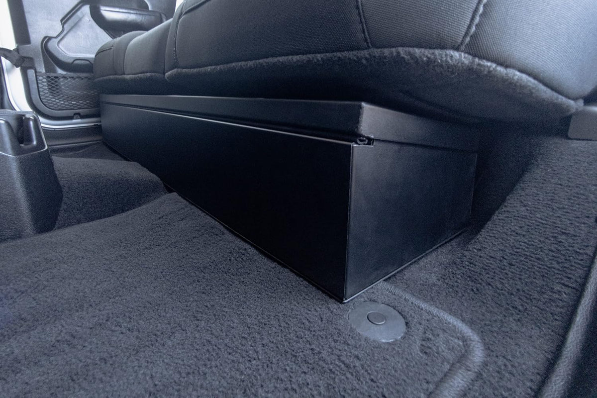 Tuffy Security Products Underseat Lockbox 387-01 Jeep 2020-2026 Gladiator