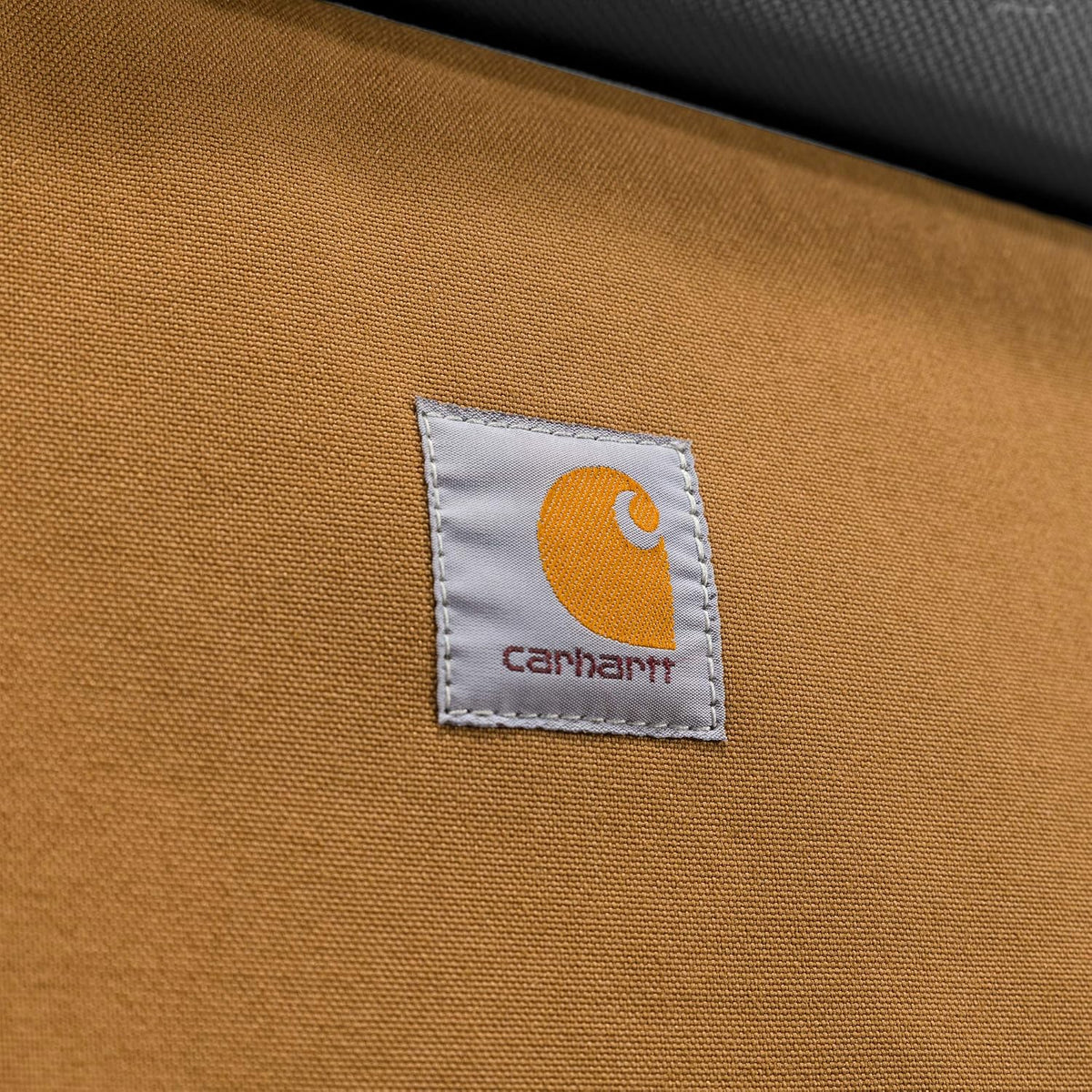 Carhartt Quick Fit Nylon Duck Bench Seat Cover Carhartt Brown
