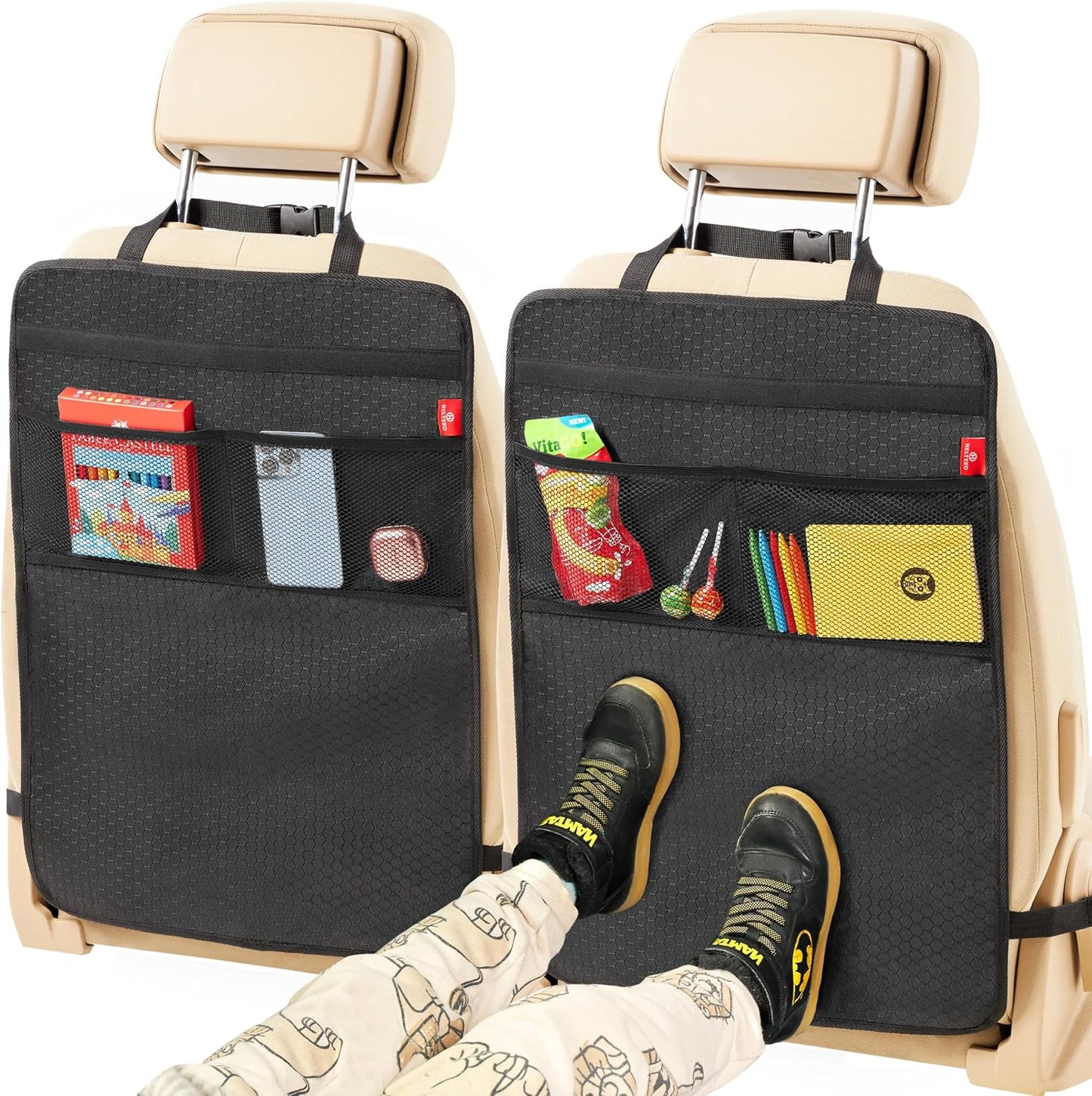 Helteko Kick Mat for Back Seat