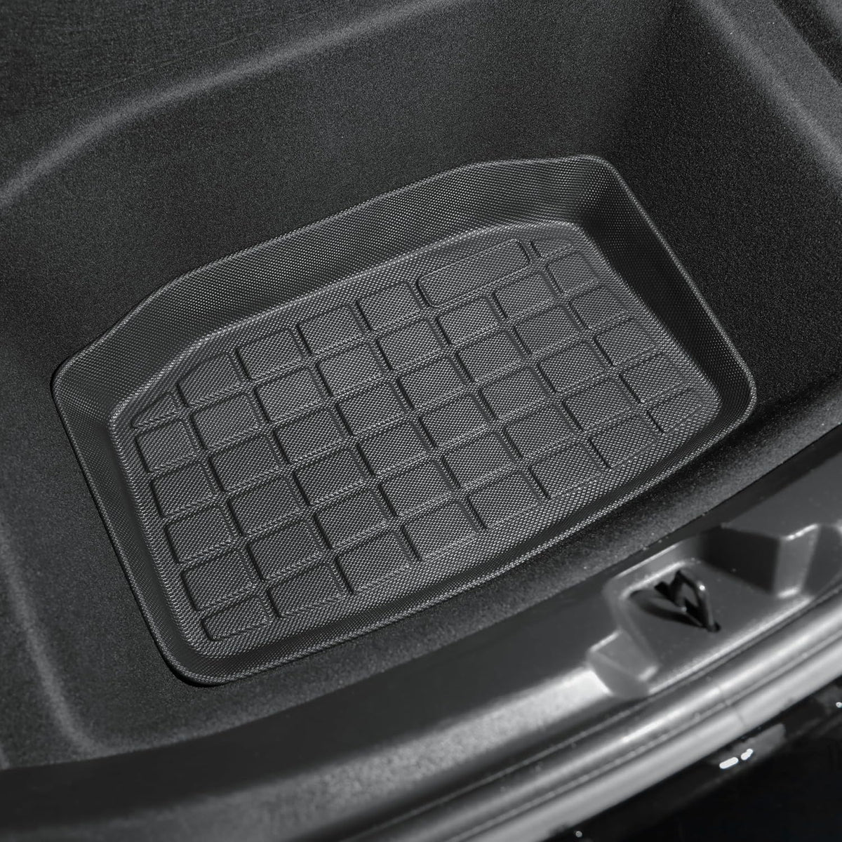SUPER LINER Tesla Model 3 Floor Mats 2021 2022 2023 All-Weather TPE 6Pcs