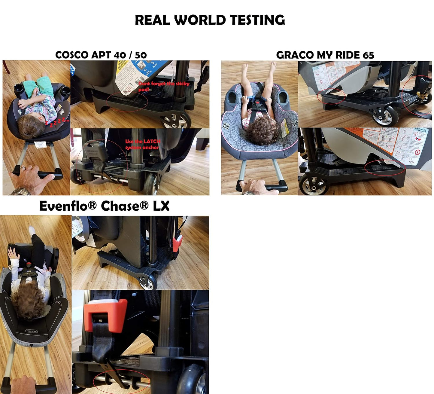 Holm Airport Car Seat Stroller Travel Cart and Child Transporter - A Carseat Roller for Traveling. Foldable, storable, and stowable Under Your Airplane seat or Over Head Compartment.