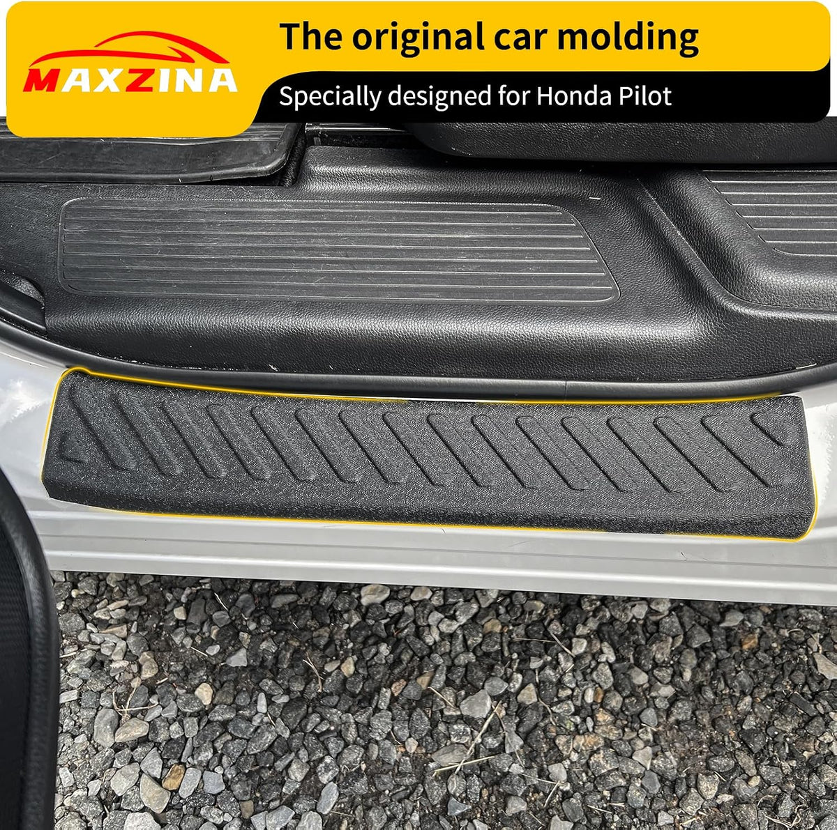 Door Sill Protector for 2023-2025 2026 Honda Pilot & Ridgeline
