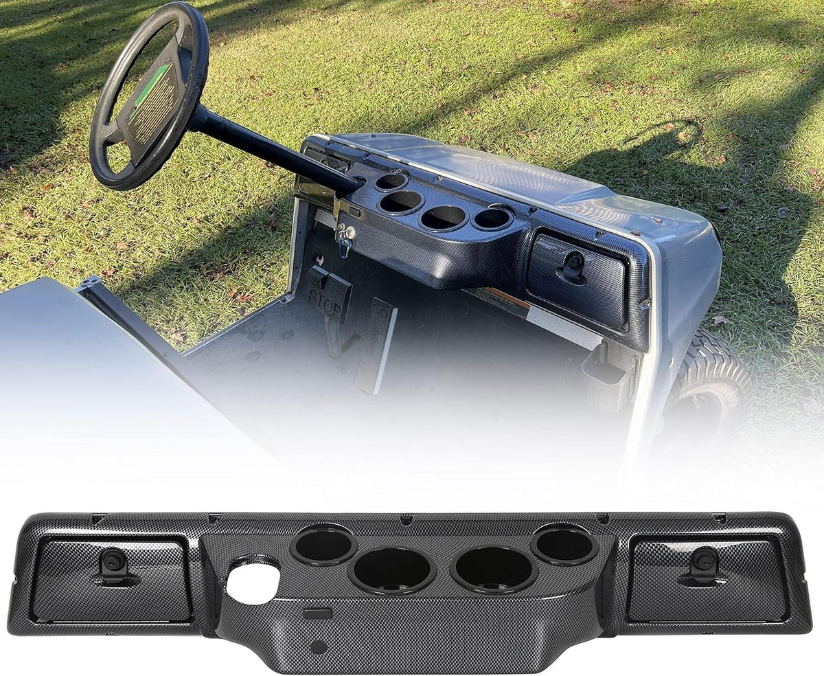 ECOTRIC Dashboard Cover Compatible with 1982-Up Club Car DS Golf Cart