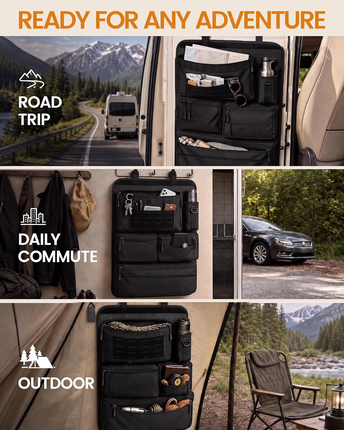 Backseat Car Organizer