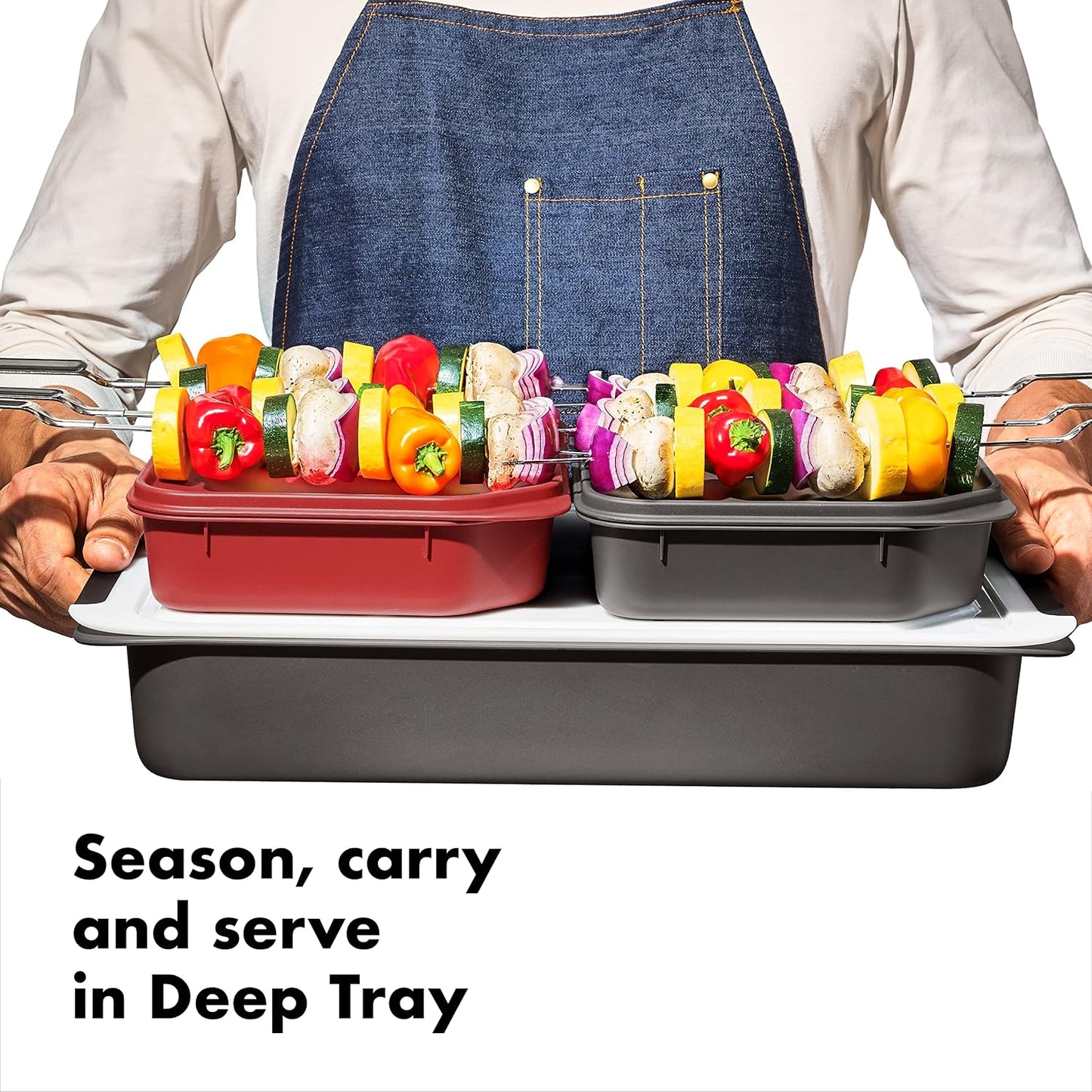 OXO Outdoor Grilling Prep and Carry System