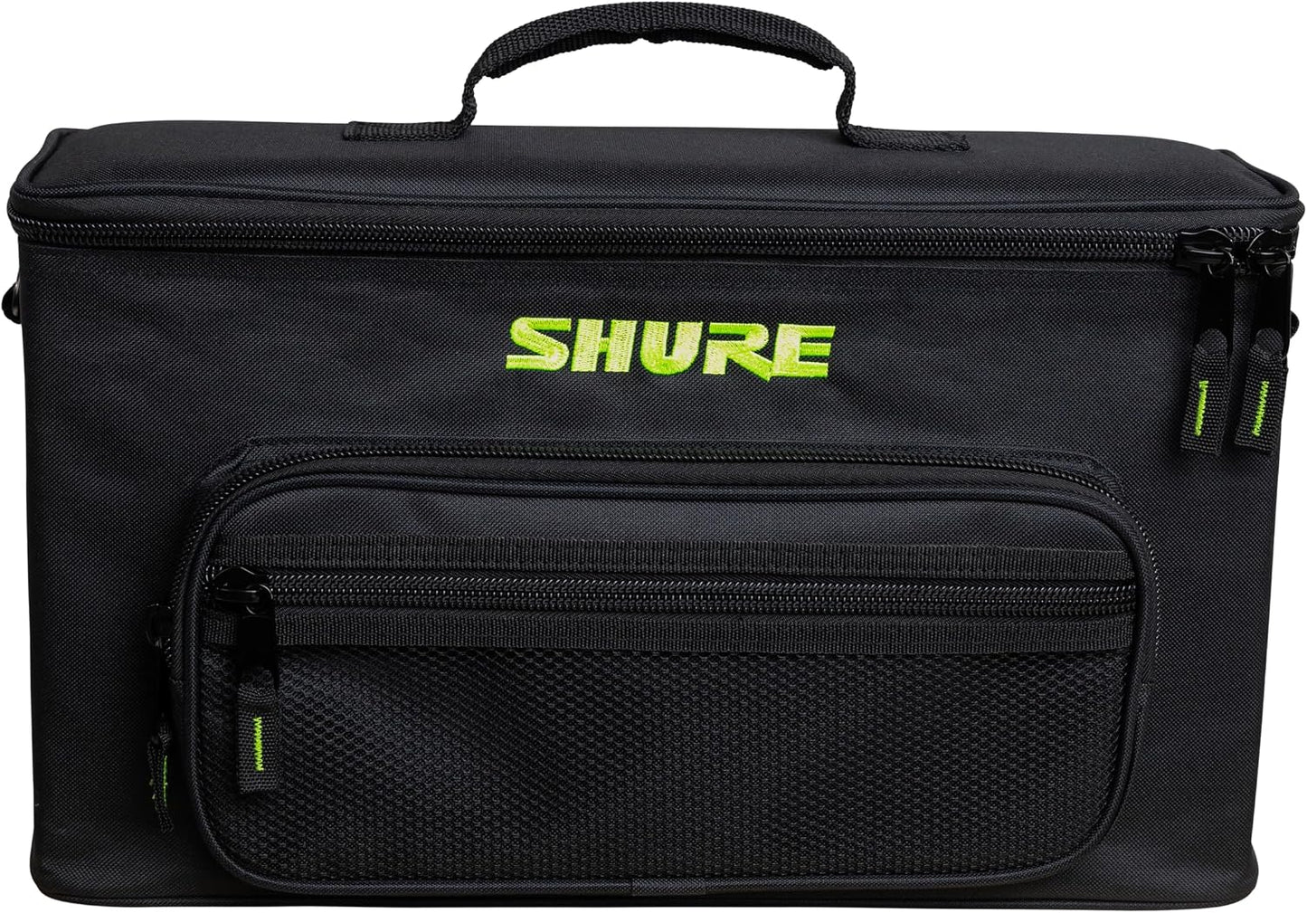 Shure by Gator Padded Carrying Bag that Holds Up to 2 Wireless Mic Systems; (SH-WRLSSCARRYBAG-2)