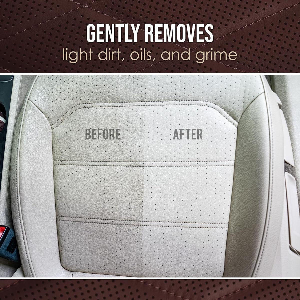 Chemical Guys, VentRight Leather Cleaner & Conditioner, Vented Seats, 16 oz