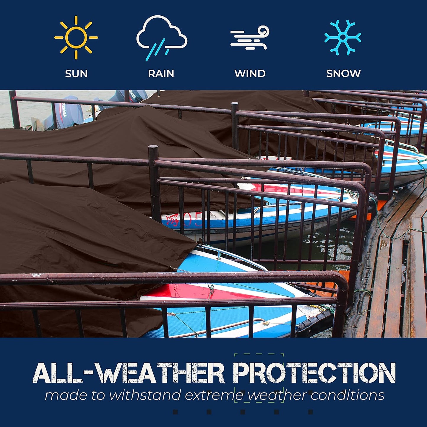 GREEN LIFESTYLE Heavy Duty Tarp Waterproof - Tent Cover, Covers Cars, Boats, Roofs, Supplies & Equipment for Outdoor Projects (12x20)