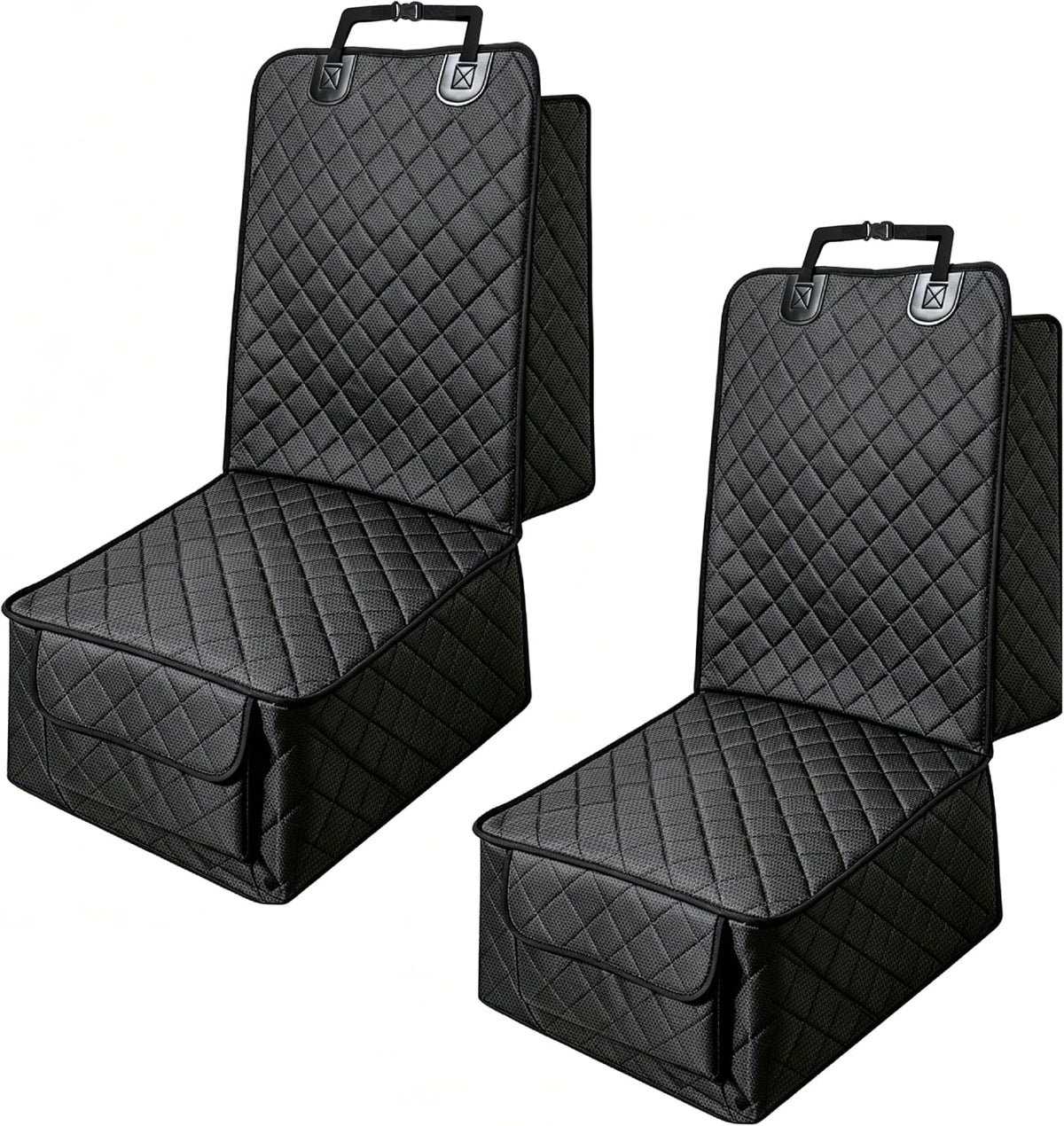 BFXM Full Protection Car Seat Protector for Front Seat, Dog Car Seat Cover