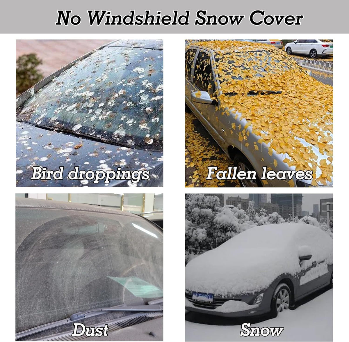 Corolla Custom Windshield Cover for Ice and Snow for to-yo-ta Corolla Windshield Snow Cover 600D Shade Blocks Winter Frost Hail Protector Car Accessories