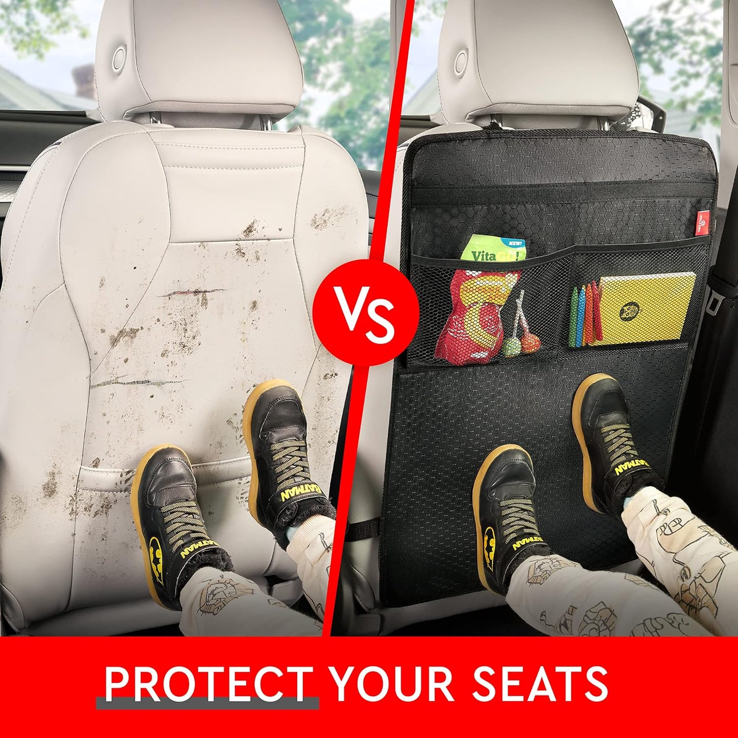 Helteko Kick Mat for Back Seat