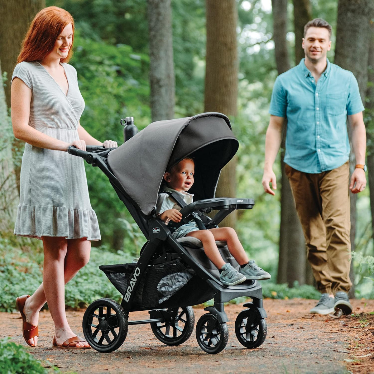 Chicco Bravo LE Stroller with Car Seat Compatibility, Compact Fold