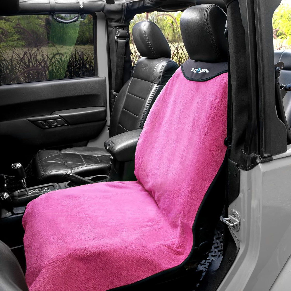 HAPPEGEAR Happeseat Waterproof Car Seat Cover & Protector, Pink