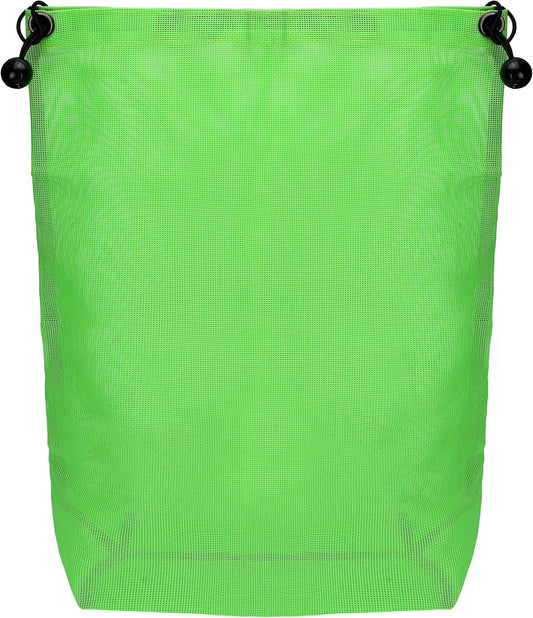 BuleVina UTV ATV Trash Bag Sack – Portable Mesh Garbage Tote for Off-Road, Beach, Pickup – Universal Compatible with SUV – Reusable, Tear-Resistant Storage Cart