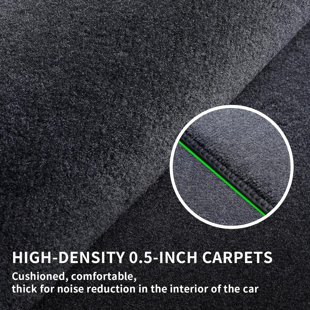 EKR Custom Floor Mats for Toyota RAV4 2019-2025(Not for Hybrid)