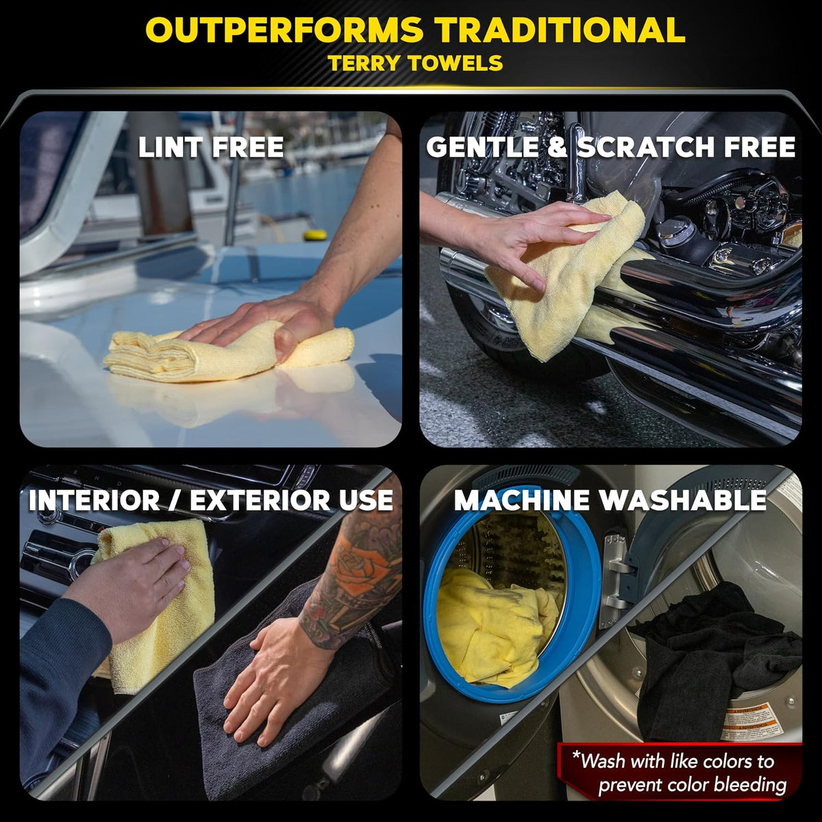 Meguiar's Supreme Shine Microfiber Towels, 6 Pack