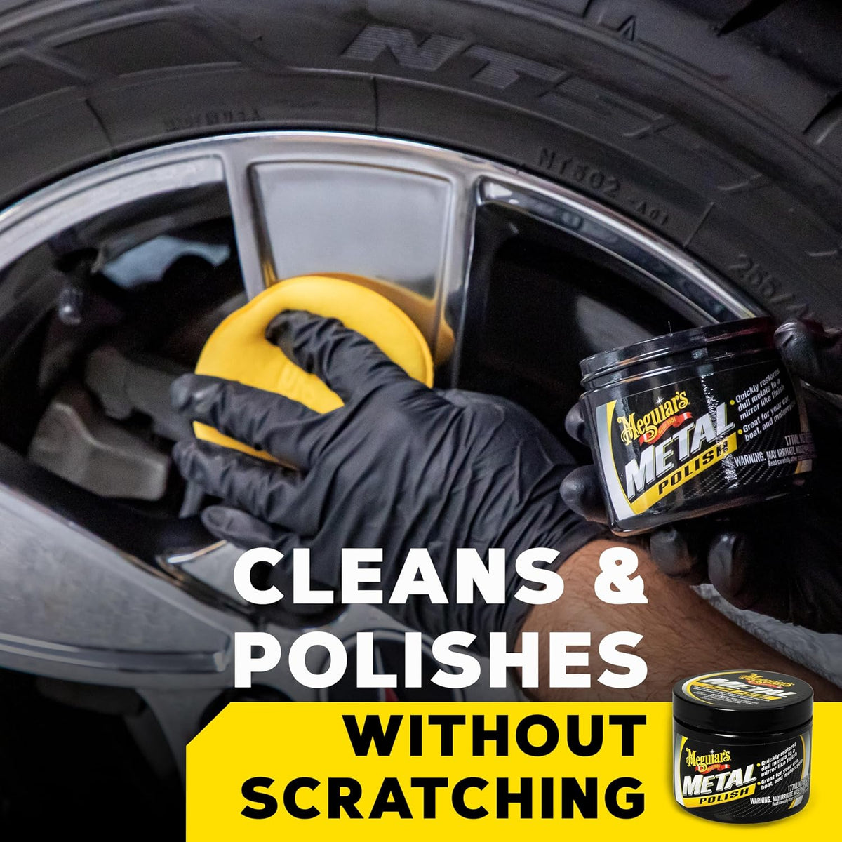 Meguiar's Metal Polish, 6 Oz