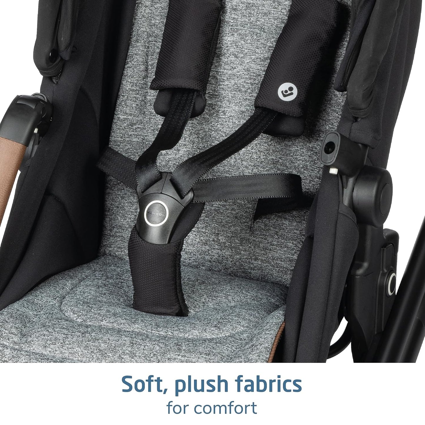 Maxi-Cosi Tayla™ Max Travel System, Baby Stroller and Car Seat Combo, Car Seat Stroller Combo, Desert Wonder